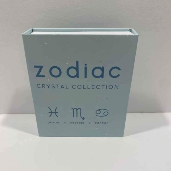 Zodiac Crystal Collection 6 stone kit for Water signs- Pisces, Scorpio, Cancer - Picture 1 of 8